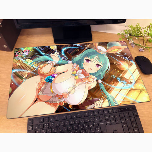 『シノビマスター 閃乱カグラ NEW LINK』ラバーマット (芭蕉/爆乳祭・五)